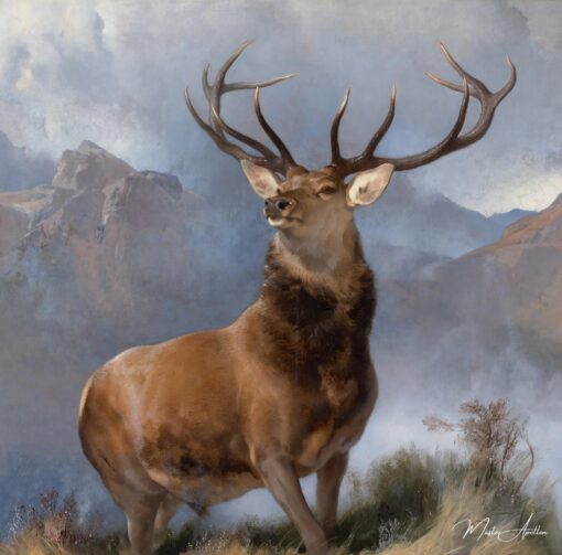 Le Monarque du Glen – Edwin Landseer Edwin Landseer