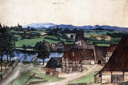 Le moulin de fil – Albrecht Dürer Albrecht Dürer
