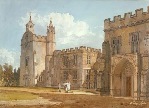 Le palais de l’évêque – William Turner William Turner