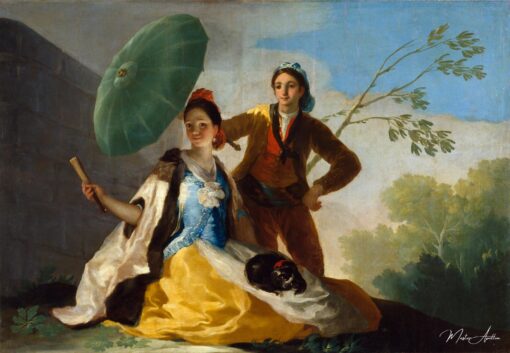 Le parasol – Francisco de Goya Francisco de Goya