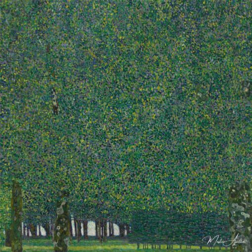 Le parc, 1910 – Gustav Klimt Gustav Klimt