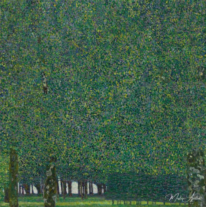 Le parc, 1910 – Gustav Klimt Gustav Klimt