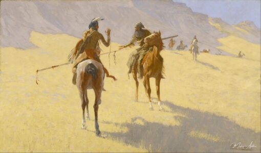 Le Parley – Frederic Remington Frederic Remington