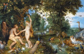 Le Péché originel – Peter Paul Rubens Peter Paul Rubens