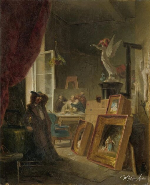 Le Peintre historique – Carl Spitzweg Carl Spitzweg