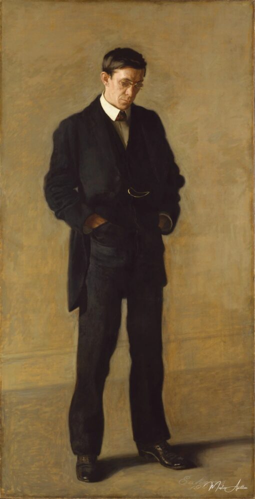 Le penseur: portrait de Louis N. Kenton – Thomas Eakins Thomas Eakins