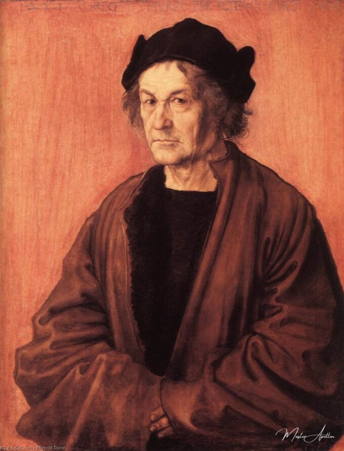 Le père d’Albrecht Durer – Albrecht Dürer Albrecht Dürer 2