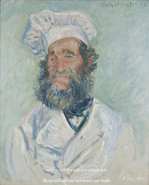 Le Père Paul – Tableau Monet Claude Monet