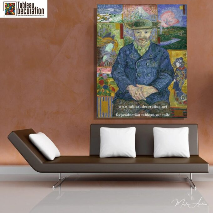 Le Père Tanguy – Van Gogh Vincent Van Gogh 7
