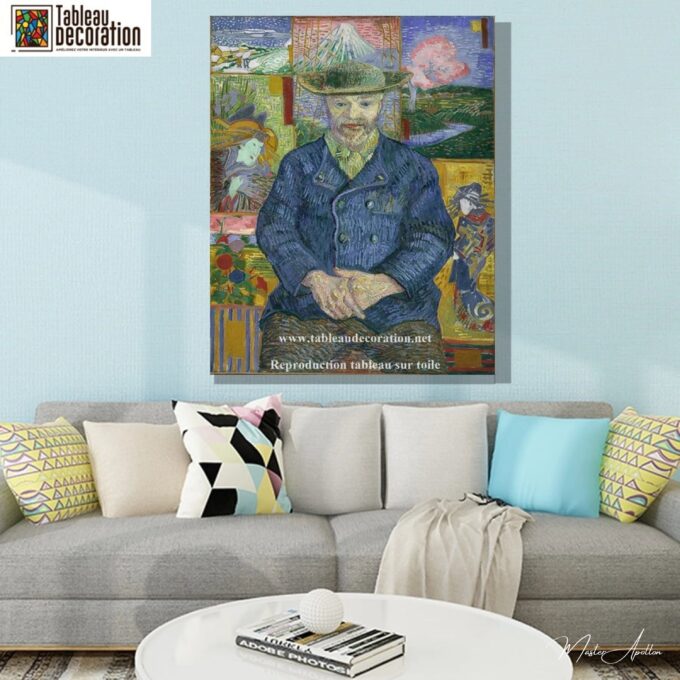 Le Père Tanguy – Van Gogh Vincent Van Gogh 5