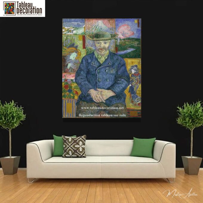 Le Père Tanguy – Van Gogh Vincent Van Gogh 4