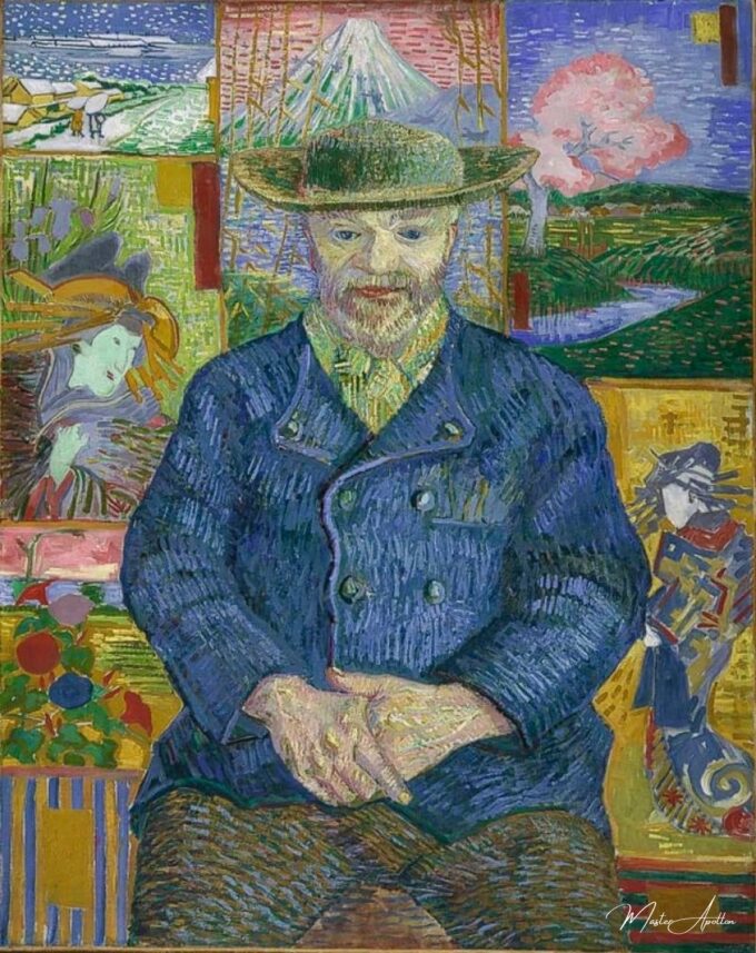 Le Père Tanguy – Van Gogh Vincent Van Gogh 2