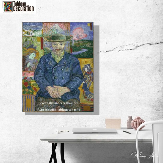 Le Père Tanguy – Van Gogh Vincent Van Gogh 3