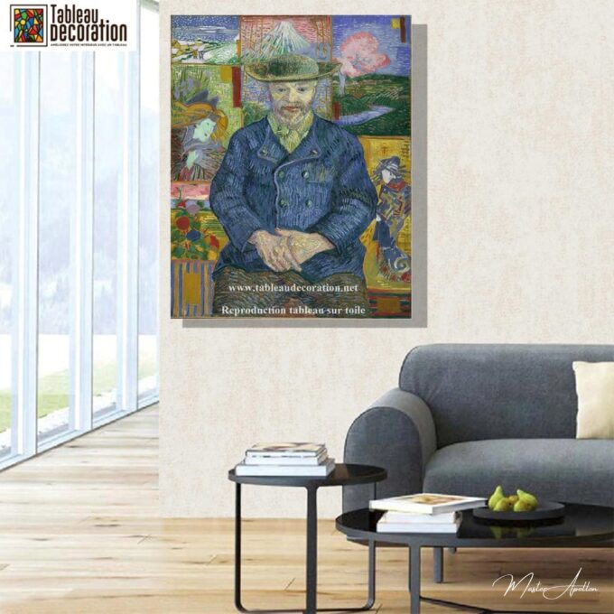 Le Père Tanguy – Van Gogh Vincent Van Gogh 6