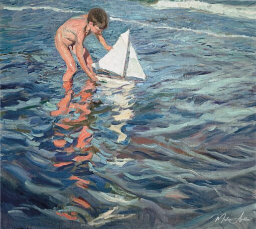 Le petit Cotre – Sorolla Joaquín Sorolla