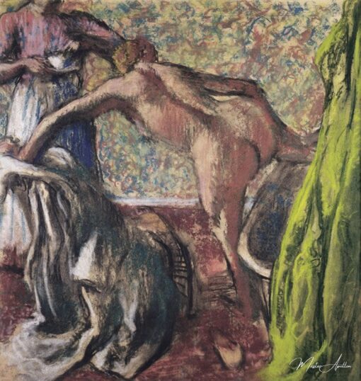 Le Petit Déjeuner après le bain – Edgar Degas Edgar Degas