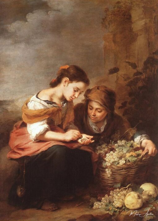 Le petit vendeur de fruits – Bartolomé Esteban Murillo Bartolomé Esteban Murillo