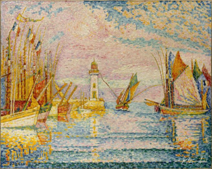 Le phare, Groix – Paul Signac Paul Signac