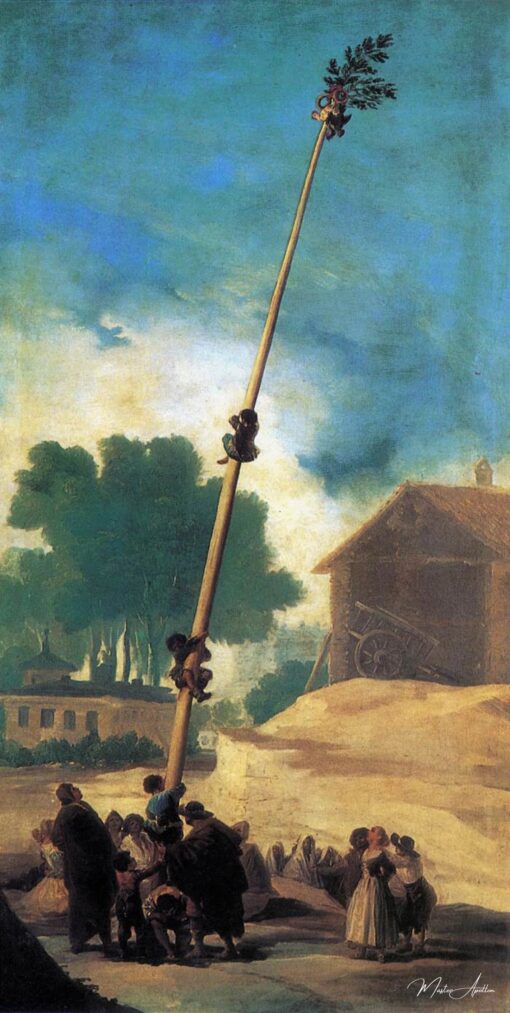 Le pôle gras – Francisco de Goya Francisco de Goya