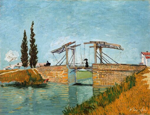 Le Pont de Langlois à Arles – Van Gogh Vincent Van Gogh 2