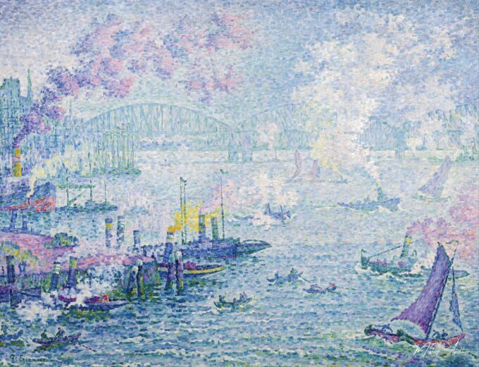 Le port de Rotterdam – Paul Signac Paul Signac