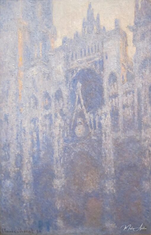 Le Portail, effet du matin (W1354) – Claude Monet Claude Monet