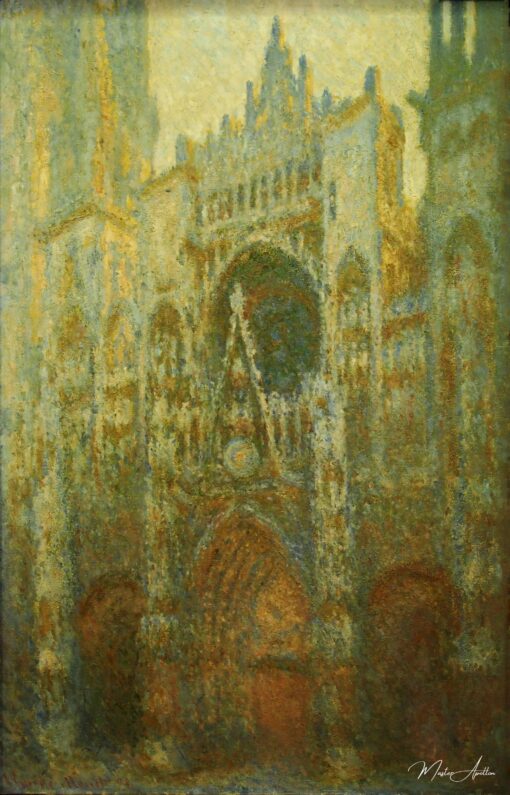 Le Portail (W1357) – Claude Monet Claude Monet