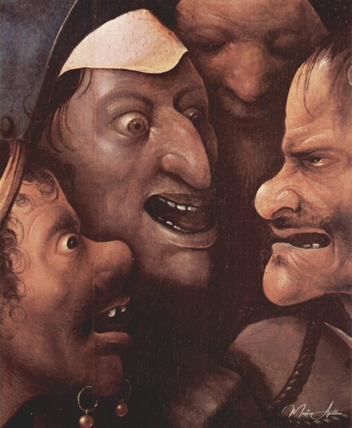 Le portement de croix, détail – Jérôme Bosch Jérôme Bosch 2