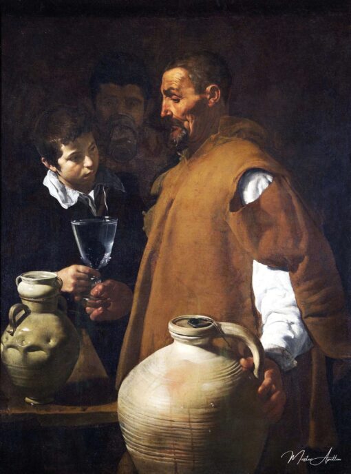 Le porteur d’eau de Séville – Diego Velázquez Diego Velázquez
