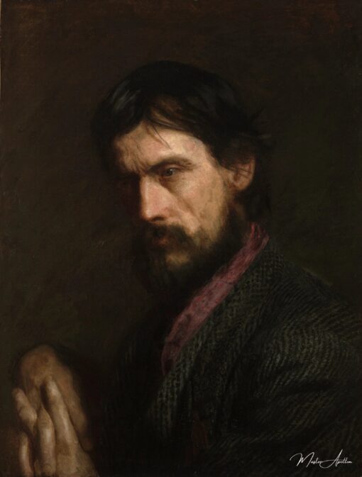 Le portrait d’ancien combattant de George Reynolds – Thomas Eakins Thomas Eakins