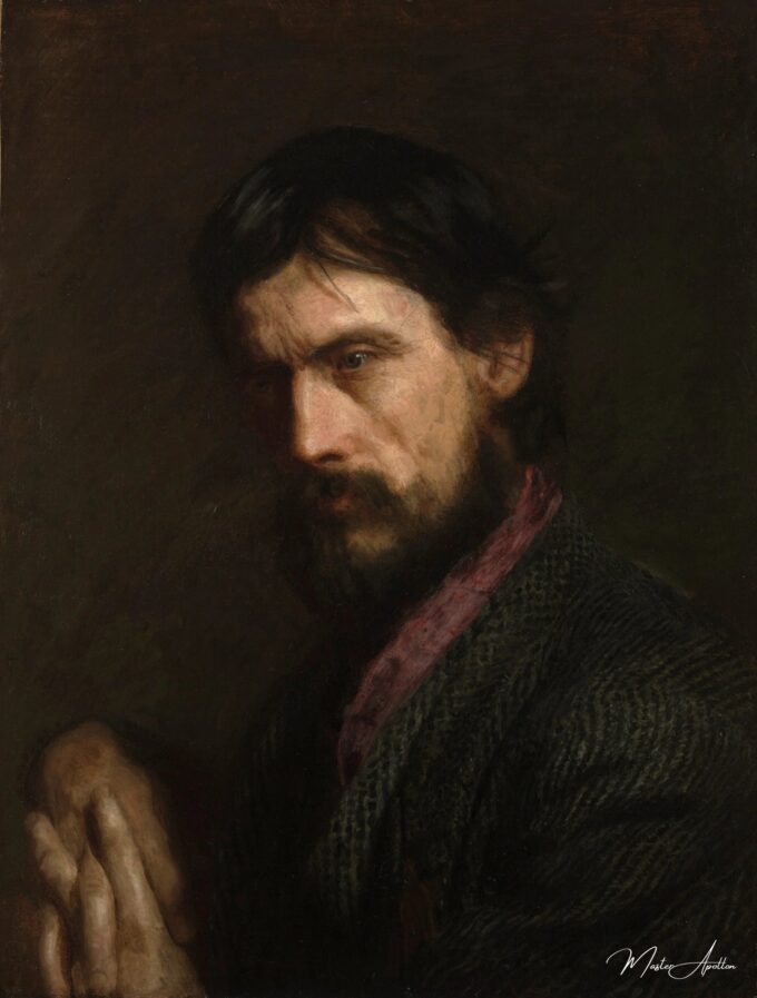 Le portrait d’ancien combattant de George Reynolds – Thomas Eakins Thomas Eakins