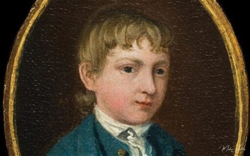 Le portrait miniature d’un jeune garçon (autoportrait supposé) – Thomas Gainsborough Thomas Gainsborough