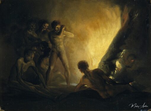 Le Pyre – Francisco de Goya Francisco de Goya
