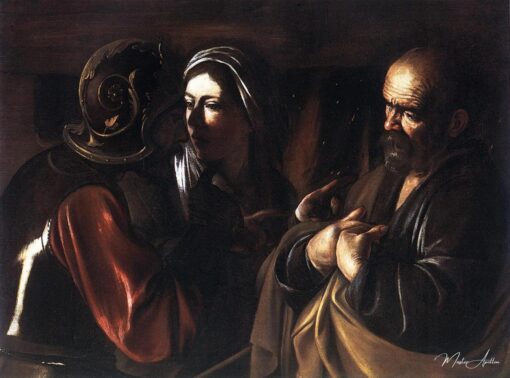 Le Reniement de saint Pierre – Caravage Le Caravage