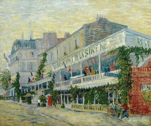 Le restaurant sirène – Van Gogh Vincent Van Gogh 2