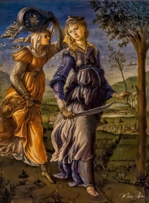 Le retour de Judith – Sandro Botticelli Sandro Botticelli