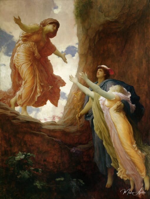 Le retour de Perséphone – Frederic Leighton Frederic Leighton