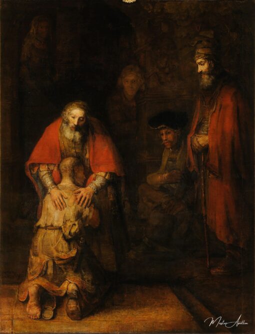 Le Retour du fils prodigue – Rembrandt van Rijn Rembrandt van Rijn