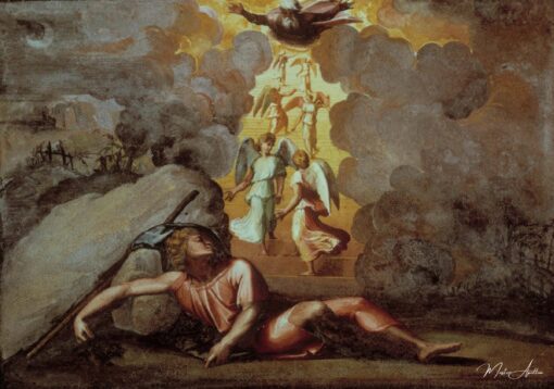 Le rêve de Jacob – Raphaël (peintre) Raffaello Sanzio (Raphaël) 2