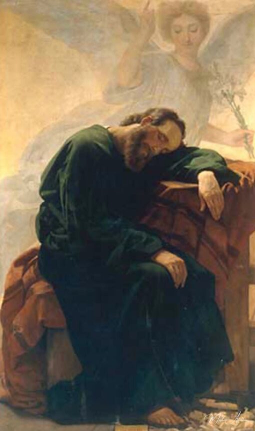 Le rêve de Saint Joseph – Antonio Ciseri Antonio Ciseri