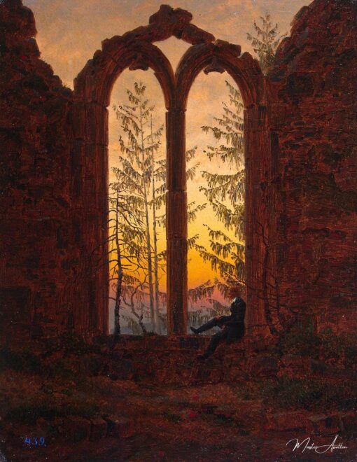 Le Rêveur – Caspar David Friedrich Caspar David Friedrich