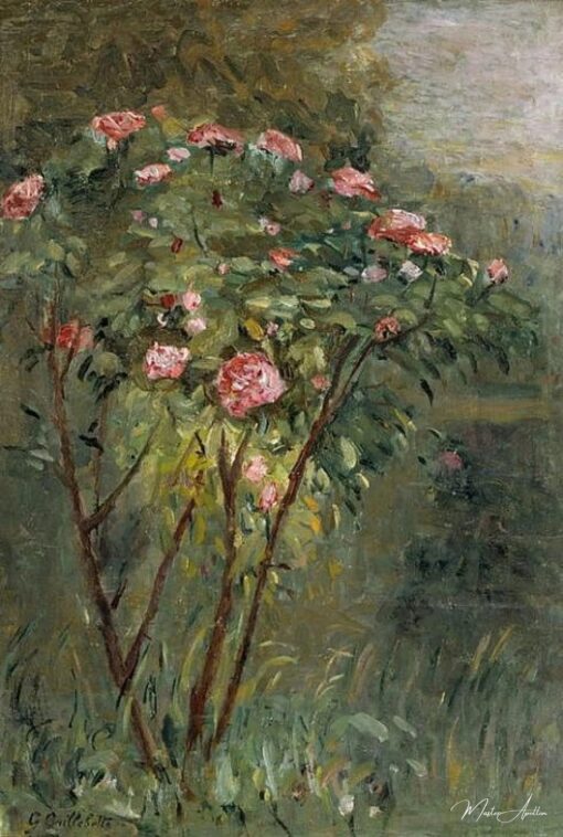 Le Rosier – Caillebotte Gustave Caillebotte 2