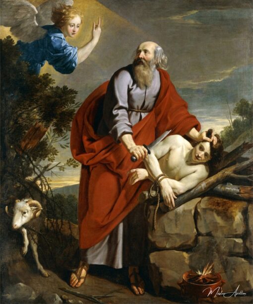 Le sacrifice d’Isaac – Philippe de Champaigne Philippe de Champaigne