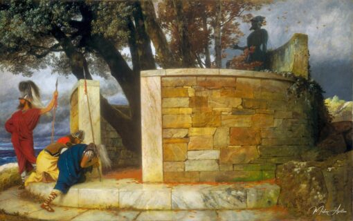 Le Sanctuaire d’Hercule – Arnold Böcklin Arnold Böcklin