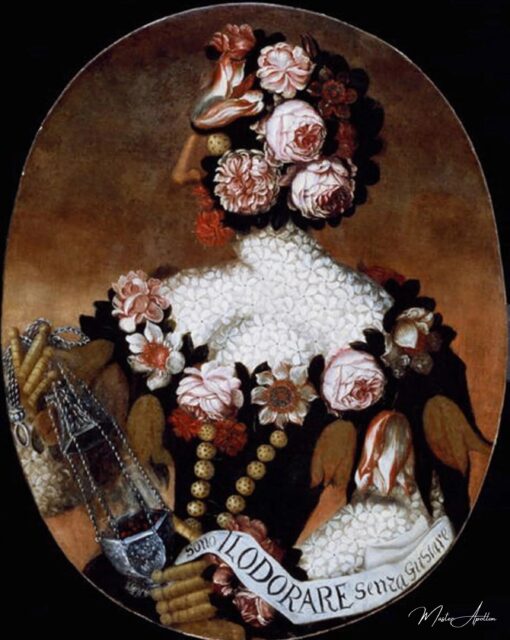 Le sens de l’odorat – Arcimboldo Giuseppe Arcimboldo