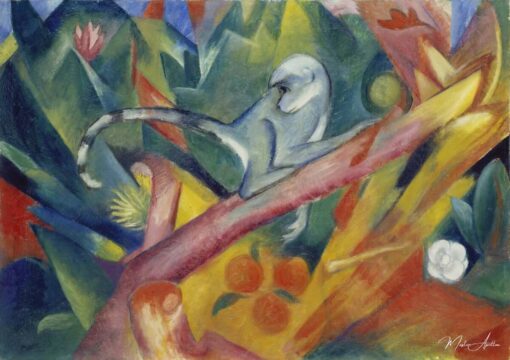 Le singe – Franz Marc Franz Marc