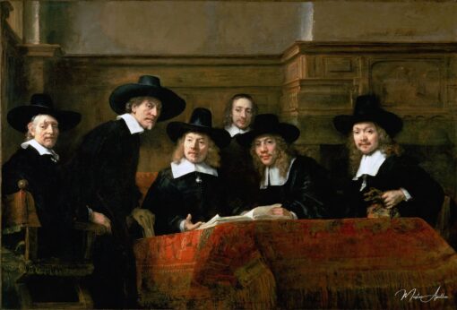 Le Syndic de la guilde des drapiers – Rembrandt van Rijn Rembrandt van Rijn