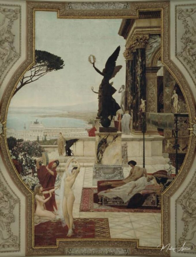 Le théâtre antique de Taormina – Gustav Klimt Gustav Klimt