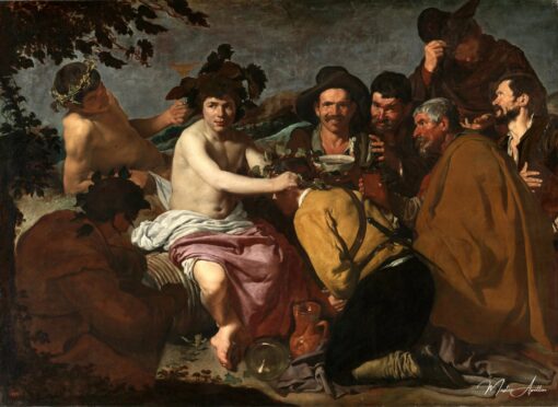 Le triomphe de Bacchus – Diego Velázquez Diego Velázquez