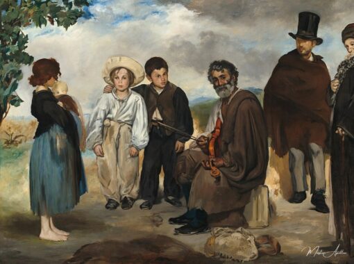 Le Vieux Musicien – Edouard Manet Édouard Manet 2